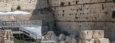 Вчені кажуть, що Стіні Плачу загрожує повне руйнування