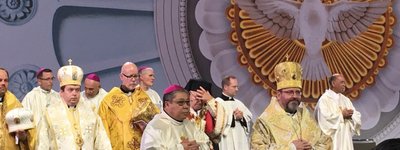 Патріарх УГКЦ взяв участь у відкритті Конвенції «Лицарів Колумба» у Балтиморі (США)