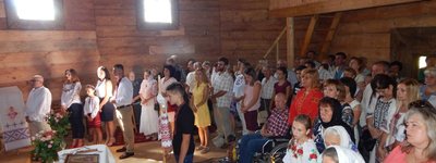 На Львівщині урочисто відкрили храм святої Параскеви - пам’ятник архітектури національного значення