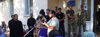 Священики Московського Патріархату намагалися проникнути до Військової академії Одеси