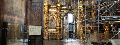 Сенсационные находки обнаружены во время реставрации «Софии Киевской»