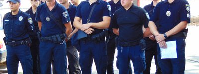 Law enforcers deployed to Uman to ensure public order during Rosh ha-Shanah festivities