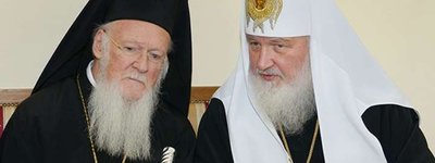 Ecumenical Patriarch tells Kirill that 25-year schism will be overcome through autocephaly