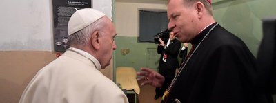 Папа Франциск відвідав Музей окупації та визвольних змагань у Вільнюсі