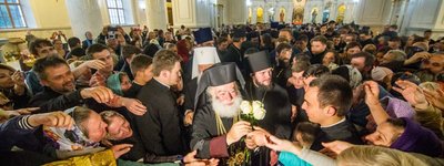 Патріарх Олександрійської Православної Церкви в Одесі: "Ми будемо з тими, хто хоче православної єдності"