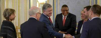 Баптисты из Европейской федерации после поездки на Донбасс встретились с Порошенко