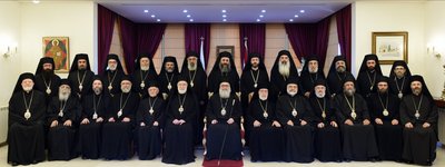 Antioch Patriarchate requests meeting of Primates to discuss Ukraine issue