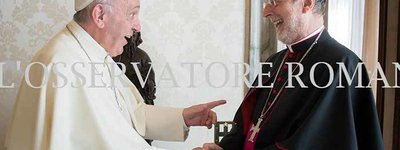 Папа Франциск на зустрічі з Нунцієм говорив про можливість нової допомоги для України