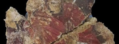 Археологи нашли уникальную фреску с изображением Христа