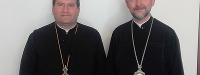 Secretary of the Synod of Bishops of the UGCC met with Melkite Greek Catholic Bishop of Tripoli