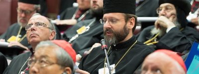 Глава УГКЦ на Папском Синоде объяснил, чего сегодня от Церкви ожидает молодежь