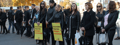 «Ні торгівлі людьми!» - виголосили в Україні та світі 18 жовтня