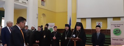 В Киеве при участии духовенства всех Церквей почтили праведников Бабьего яра