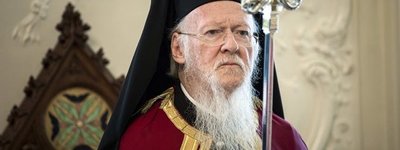 Patriarch Bartholomew urges ROC to accept loss of Ukraine