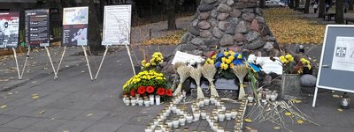 У країнах Балтії вшанували жертв Голодомору