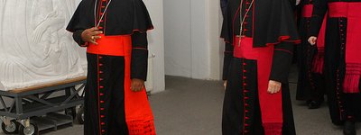Кардинал Тарксон у головному соборі УГКЦ передав благословення українському народові від Папи