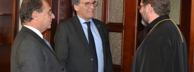 Глава УГКЦ та урядовці Аргентини обговорили тему Голодомору та суспільно-політичну ситуацію
