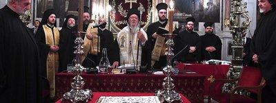 Слабое звено. Патриарх Варфоломей предложил русским стать слева, а православным — справа