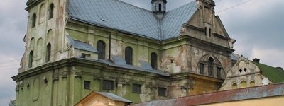 Домініканський монастир у Жовкві відреставрують за 28 мільйонів гривень