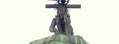 У Львові збирають кошти на відновлення фігури «сидячого Ісуса"