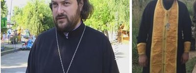 В СБУ вызвали священника, который с российскими пропагандистами «развенчивает» «украинских национал-фашистов»