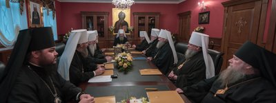 В УПЦ (МП) решили, что Константинополь не имеет права созывать в Киеве Собор, – решение Синода