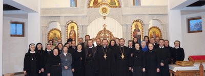 Патріарх Святослав зустрівся з представниками монашества УГКЦ