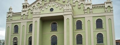 У Дрогобичі невідомі побили вікна у Хоральній синагозі