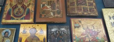 У водителя грузовика из Украины на границе изъяли 17 уникальных икон  ХVIII-XIX века