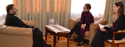 Глава УГКЦ и Посол США обсудили религиозную и политическую ситуацию в Украине