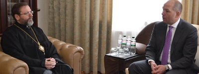 Глава УГКЦ та новий президент Світового конгресу українців обговорили співпрацю