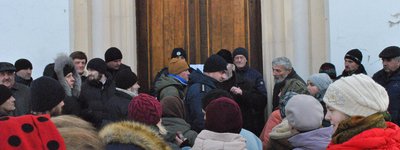Московский Патриархат не отдает ПЦУ собор XVIII в. на Прикарпатье