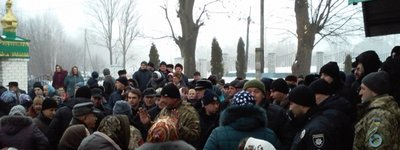 В полиции говорят, что не применяли силу в отношении священника УПЦ (МП) на Тернопольщине