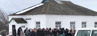 На Полтавщині перша громада перейшла до ПЦУ. УПЦ МП погрожує судом