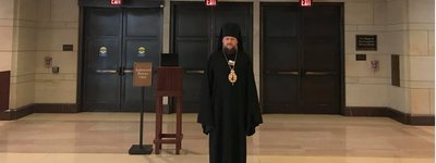 В Україну не пустили єпископа УПЦ МП Гедеона (оновлено)