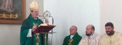Apostolic Nuncio on return visit to occupied Donetsk