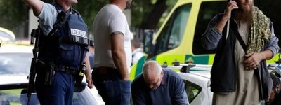 МИД Украины осудил теракт в Новой Зеландии и выразил соболезнования семьям погибших