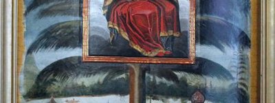 У Чернігові відреставрували старовинну ікону Єлецької Богородиці