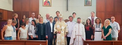 UGCC Bishop serves first Liturgy in South Africa
