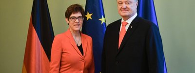 President of Ukraine met with the Party leader of the Christian Democratic Union of Germany