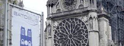 Названа предварительная причина пожара в Соборе Парижской Богоматери