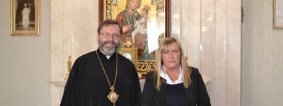 Патриарх УГКЦ встретился с новым послом Аргентины в Украине