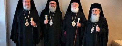 Главы четырех Православных Церквей мира готовы примирить РПЦ с Константинополем и православных в Украине