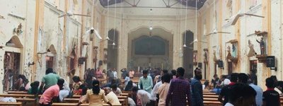 У католицьких храмах Шрі-Ланки під час Великодніх Богослужінь пролунали вибухи
