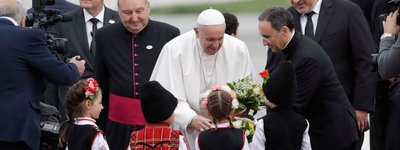Папа закликав Європу покращити життя людей на сході, щоб зупинити міграцію