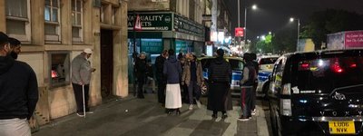 У Лондоні сталася стрілянина в мечеті "Семи королів"