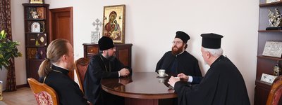 Представители Вселенского Патриархата поддержали Митрополита Епифания в развитии ПЦУ