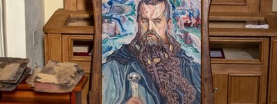 Портрет Шептицького на смітнику. Як священник у Львові рятує пам’ятки