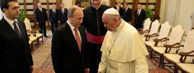 Путин и Томос. Зачем к Папе Римскому едет русский папа