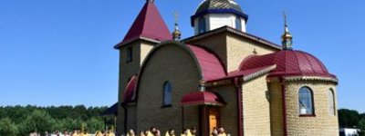 «Гонима» Церква: УПЦ МП на Волині освятила новий храм